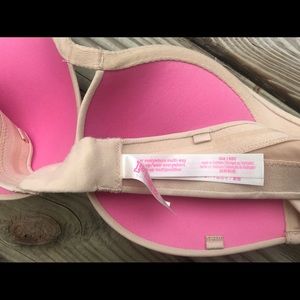 PINK Victoria's Secret Intimates & Sleepwear - Pink strapless bra PINK Victoria's Secret Intimates & Sleepwear - Pink strapless bra